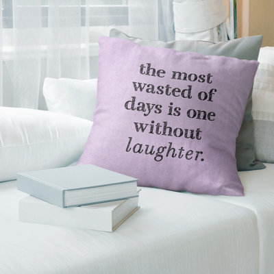 Linen Reversible Throw Pillow
