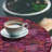 Ebern Designs Nautical Fitted Round Tablecloth Raspberry and Dark Salmon