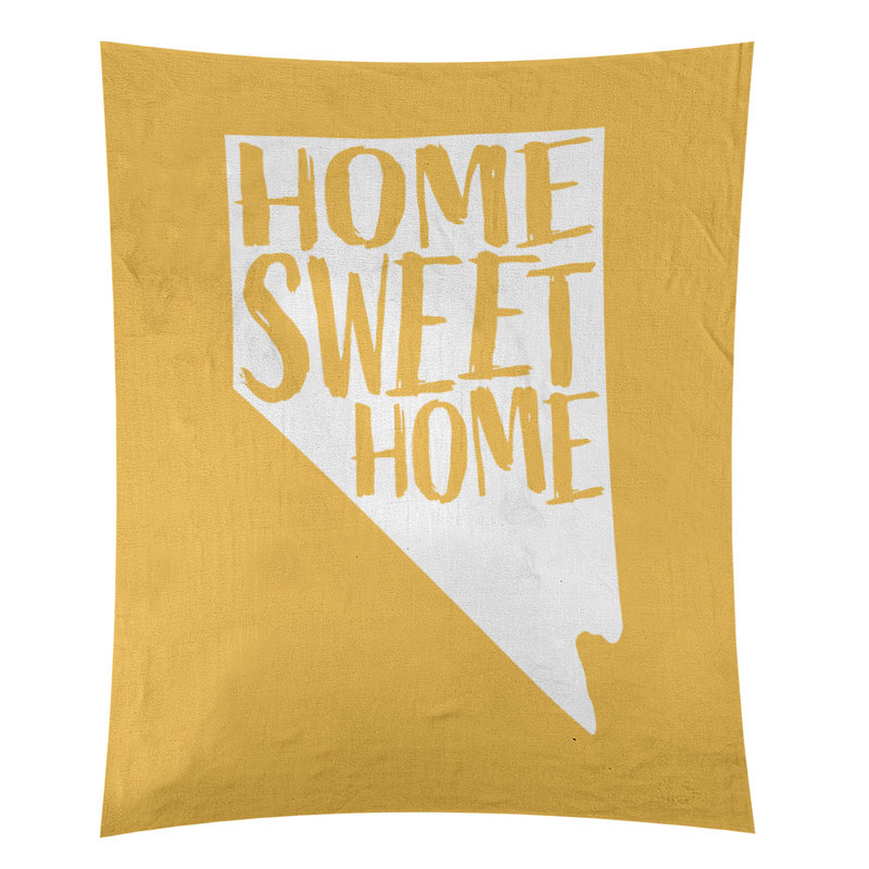 Polyester Tapestry, 60" H x 51" W, Yellow