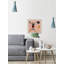 Tropical Profile - Single Picture Frame Painting-1401914684