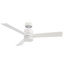 San Francisco 3-Blade Smart Ceiling Fan With Dimmable LED Light Kit and Remote Control Included-32650303-80383723-80383722