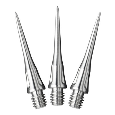 Viper Bobcat Adjustable Weight Conversion Soft Tip Dart Set with Sinister Converter Points Green Rings