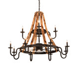 Gassville 12 - Light Chandelier