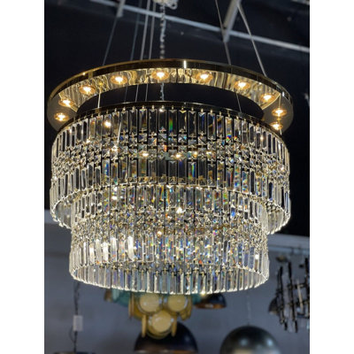 Kiree 6 - Light Dimmable LED Sphere Chandelier