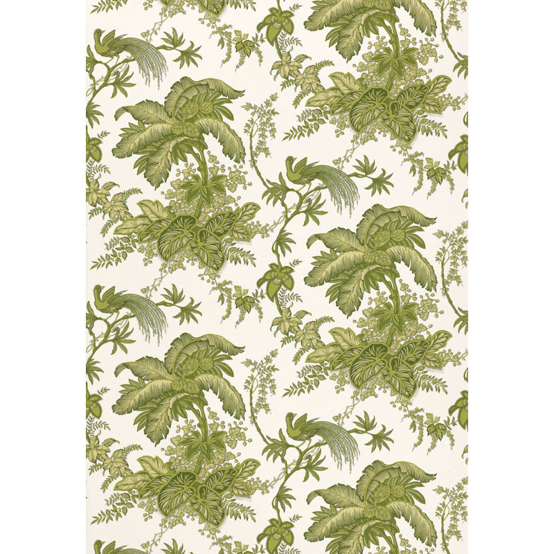 Coconut Grove Wallpaper, Leaf