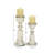 2 Piece Tabletop Candlestick Set