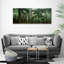 Fog In The Forest - Wrapped Canvas Print