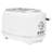 HADEN Chelsea 2 Slice Toaster Wide Slot with Removable Crumb Tray and Control Settings Chrome-107532269