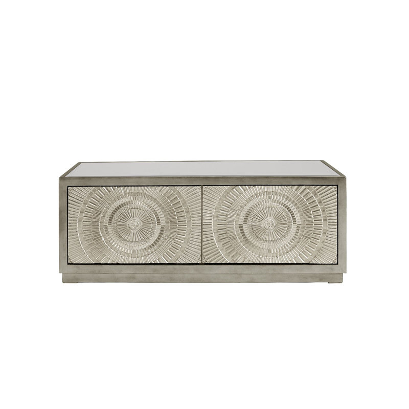 Heywood Block Coffee Table with Storage
