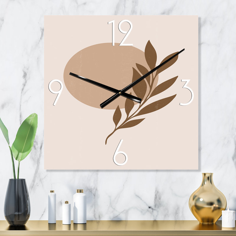 Horloge murale, Petit