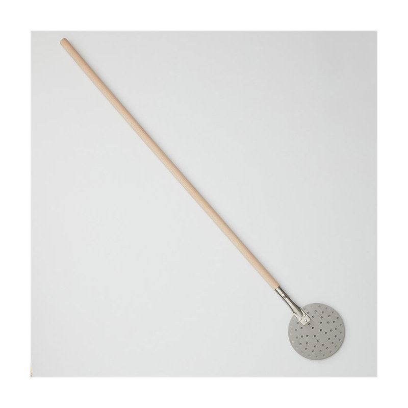 American Metalcraft Stainless Steel 8'' Pizza Peel, 57.75" L x 8" W