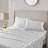 Printed Satin Wrinkle Resistant Luxury Sheet Set-111014618-111014616