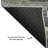 Premium Machine Washable Prisco Charcoal Rug-1883223294