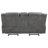 Artrice Upholstered Padded Arm Glider Loveseat Grey-917545066