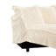 Canapé quatre places en velours côtelé, housse amovible pour plus de commodité, assise extra profonde, confort optimal et élégance.