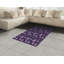 Tapis décoratif floral à haute densité en fibres de polyester-42029020