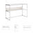 Filomena Steel Writing Desk