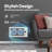 Quiet Register Booster Fan with Intelligent Thermostat-107417593