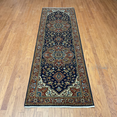 HERAT ORIENTAL Handmade Serapi Wool Runner