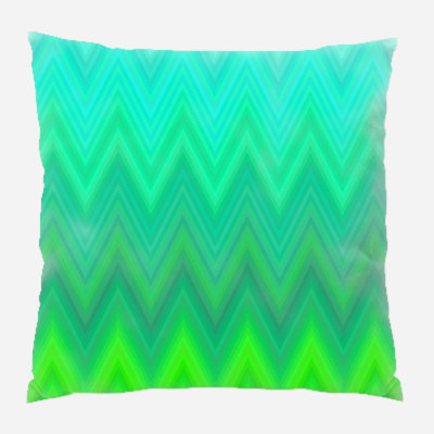 Zig Zag Throw Pillow