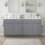 Base de meuble-lavabo double 60 po seulement-106891032