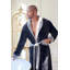  Peignoir en molleton mi-mollet avec poches-236677912-236677908