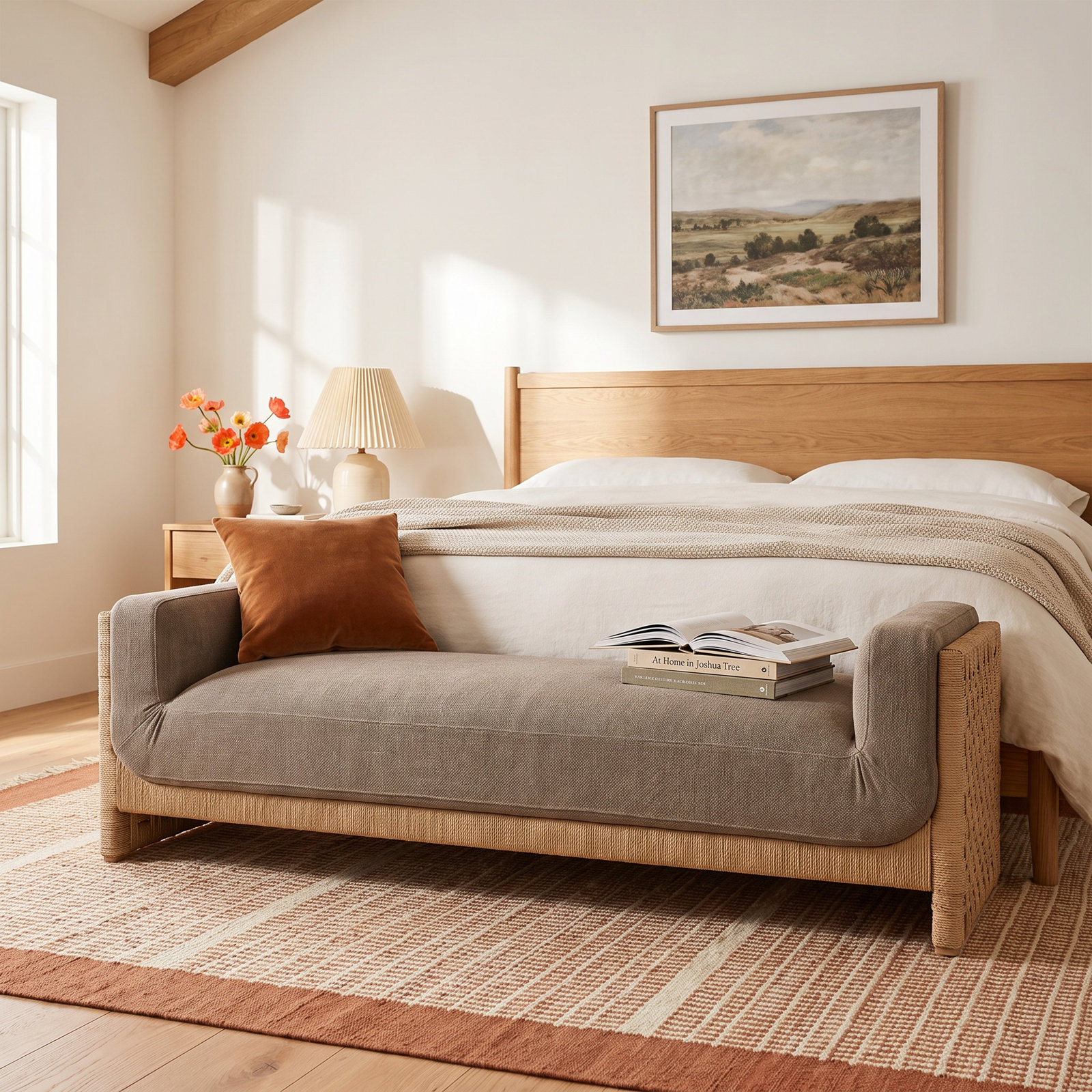 Nicola 85" Indoor Chaise Lounge