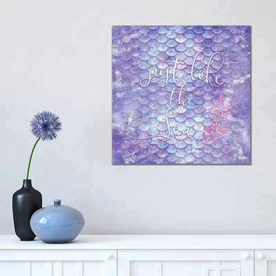 Like The Sea B by Kimberly Allen - Print on Canvas