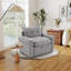 Fauteuil-lit convertible convertible 3-en-1 Buckley l 47,2 po Buckley-129553971