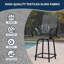 Tabouret de comptoir d'extérieur en métal 27 po Mitjans-1494158741-1494158743