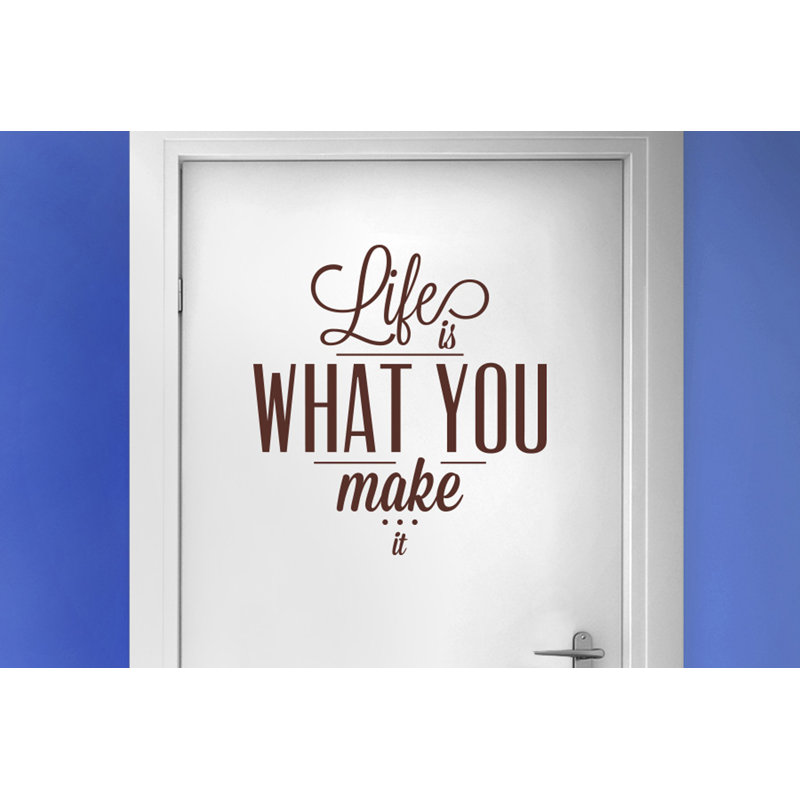 Wall Decal, Brown