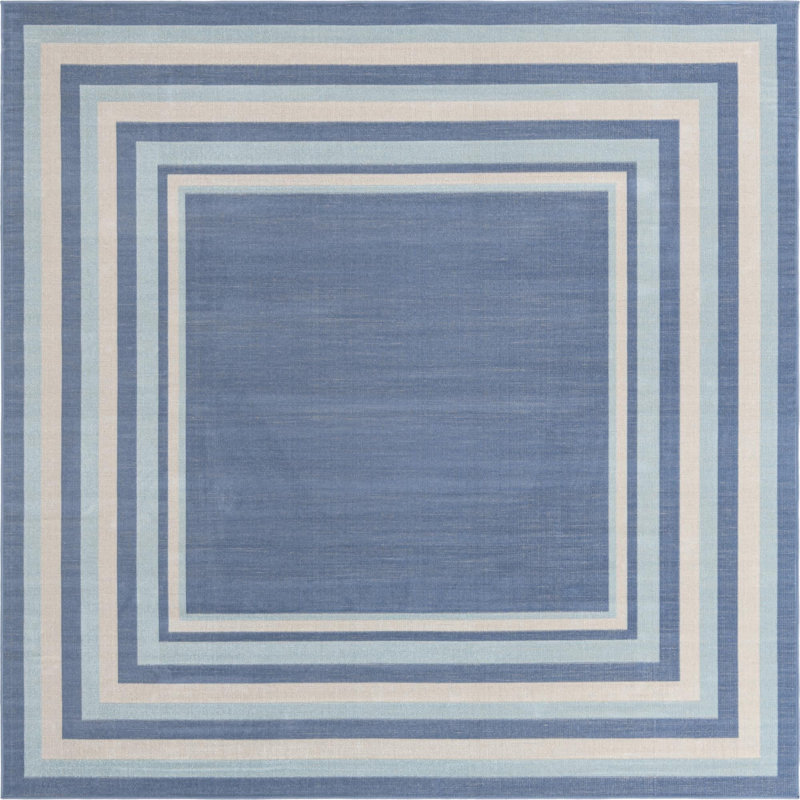 Hoehne Indoor Rug, Square 6'
