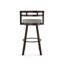 Tabouret de bar et de comptoir pivotant Brookford-1799401327-1799401321-1799401316
