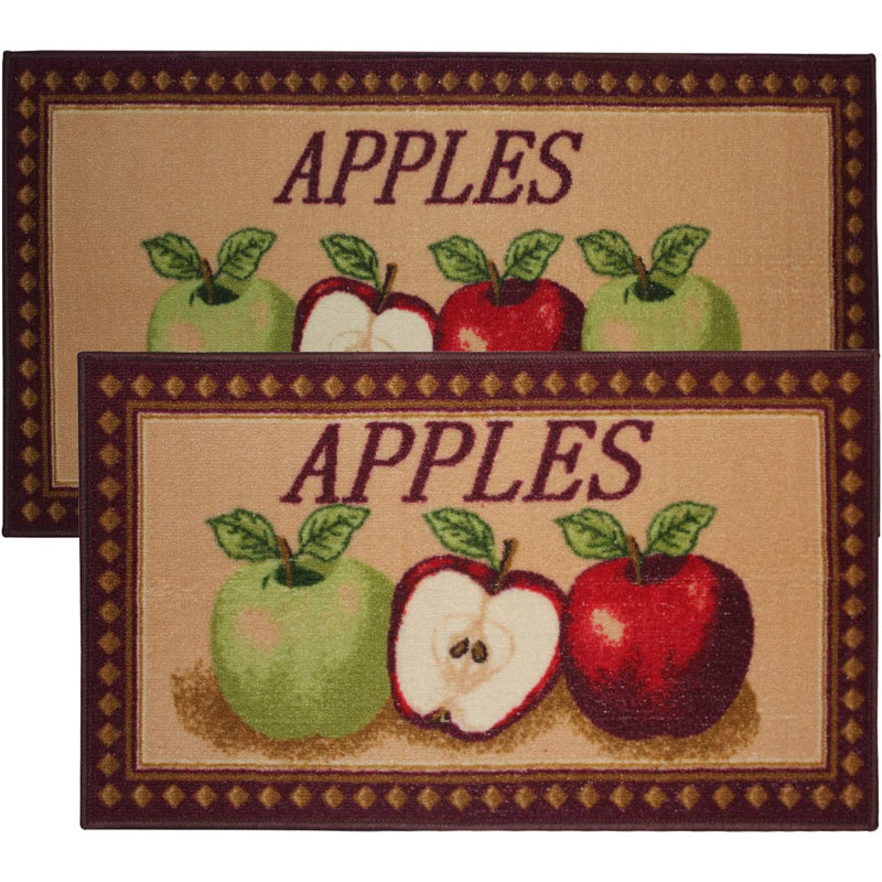 Ensemble de tapis de cuisine 2 pièces Guiness
