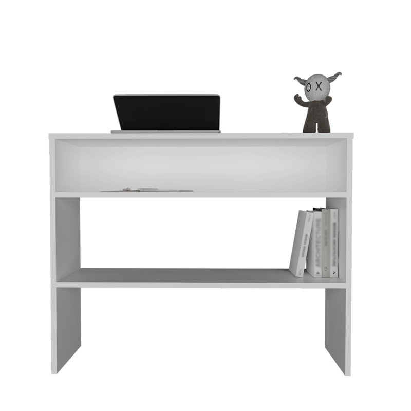 Console Richton, salon, blanc, Blanc