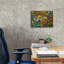 Floral abstrait par Catherine A Nolin-1499420631