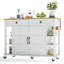 Wood Kitchen Island-1538557081