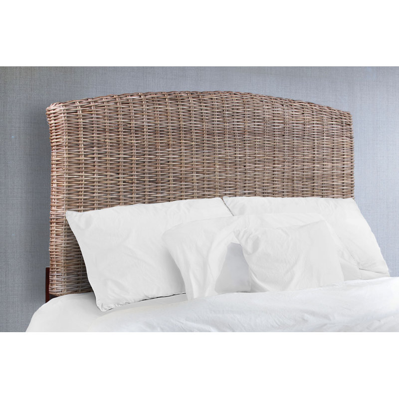 Carlino Rattan Panel Headboard, Queen