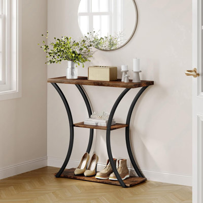 Decorative Foyer Table by 17 Stories