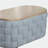 Light green knitted texture base coffee table