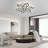 Angstrom 9 - Light 28.4" Acrylic LED Flush Mount-1408204092