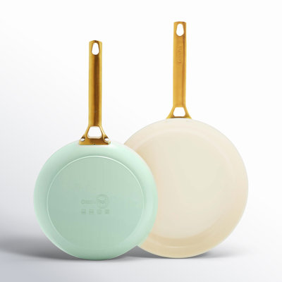 GreenPan Reserve Healthy Ceramic Nonstick 2 Piece Frying Pan Set