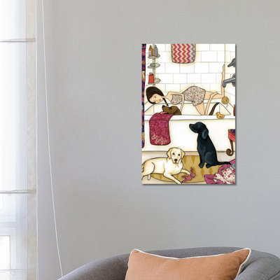 Live Laugh Labs by Jamie Morath - Wrapped Canvas Print