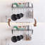 Metal Rectangle Wall Mounted Pot Rack