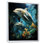 «Dolphin Eco Guardians II», reproduction sur toile