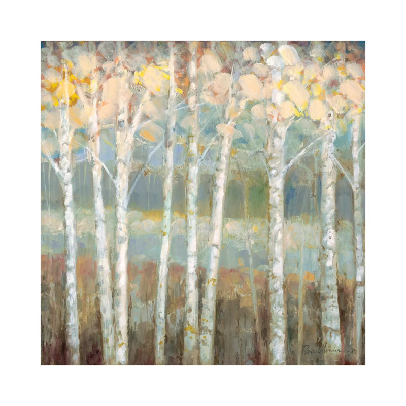 Nature's Palette I by Ruane Manning - Wrapped Canvas Painting, 30.48 cm H x 30.48 cm W, Wrapped Canvas