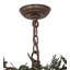 Pine Branch 12 - Light Chandelier