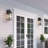 Alvester 18" H 2-Light Bronze Iron Outdoor Wall Lantern-951930881-986724626