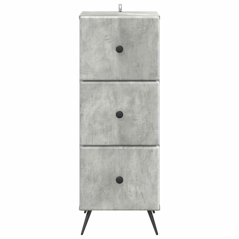 Standard Accent Chest, Concrete Grey