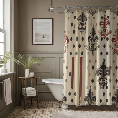Damask Serenity - Premium Shower Curtain